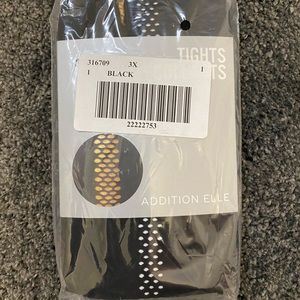 Additionelle fishnet detail tights